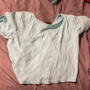 Wild fable crop top